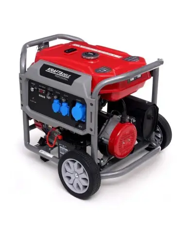 Generator curent monofazat, 6000/6400W, KD634, Kraft&Dele