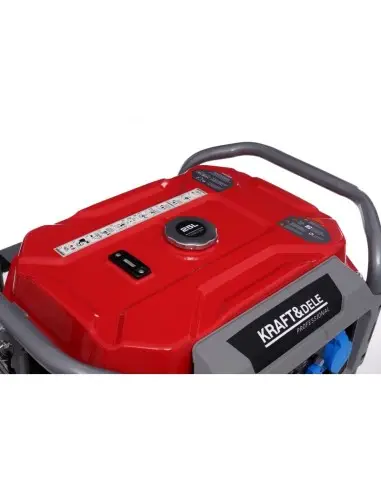 Generator curent monofazat, 6000/6400W, KD634, Kraft&Dele