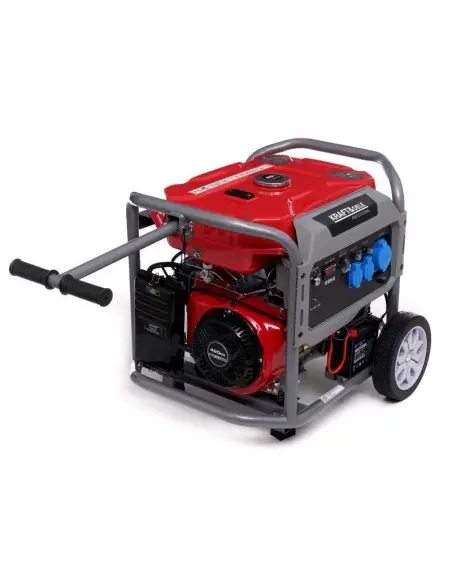 Generator curent monofazat, 6000/6400W, KD634, Kraft&Dele