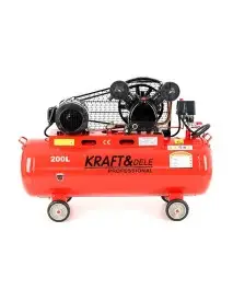 Compresor ulei, 200L 2 pistoane 400V, KD407, Kraft&Dele