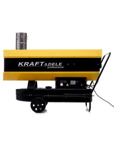Incalzitor ulei + termostat, 65kW, KD11717, Kraft&Dele