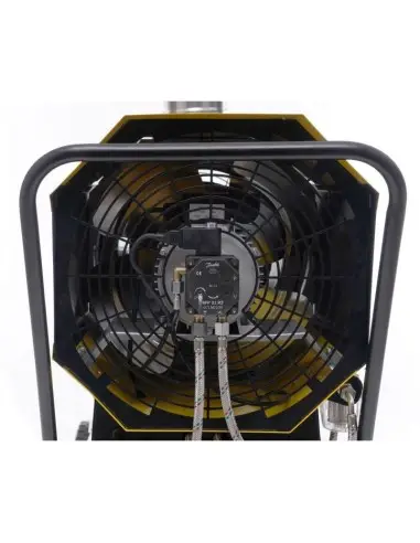 Incalzitor ulei + termostat, 65kW, KD11717, Kraft&Dele