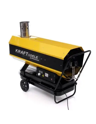 Incalzitor ulei + termostat, 65kW, KD11717, Kraft&Dele