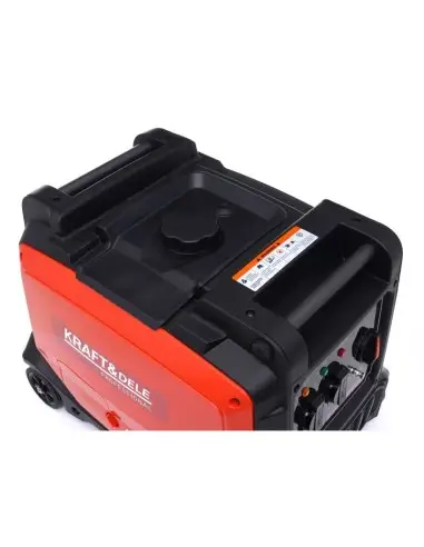 Generator curent invertor, 4kW/4.3kW, KD698, Kraft&Dele
