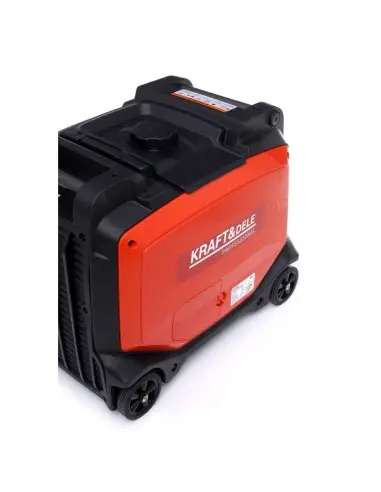 Generator curent invertor, 4kW/4.3kW, KD698, Kraft&Dele