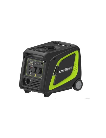Generator curent cu invertor, 4.9 kW, KD686, Kraft&Dele Generator curent cu invertor, 4.9 kW, KD686, Kraft&Dele