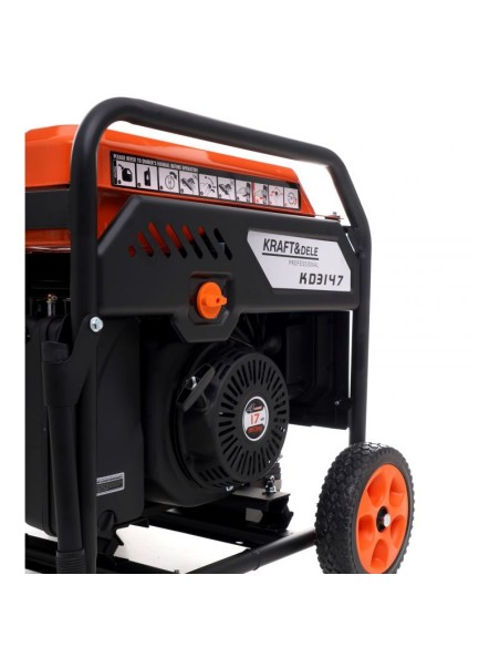 Generator curent invertor, 8/8.5 kW, KD3147, Kraft&Dele Generator curent invertor, 8/8.5 kW, KD3147, Kraft&Dele