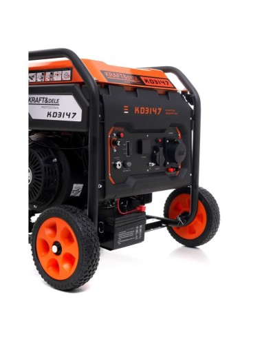 Generator curent invertor, 8/8.5 kW, KD3147, Kraft&Dele Generator curent invertor, 8/8.5 kW, KD3147, Kraft&Dele