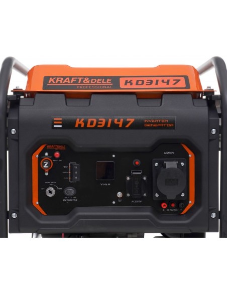 Generator curent invertor, 8/8.5 kW, KD3147, Kraft&Dele Generator curent invertor, 8/8.5 kW, KD3147, Kraft&Dele