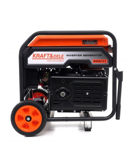 Generator curent invertor, 8/8.5 kW, KD3147, Kraft&Dele Generator curent invertor, 8/8.5 kW, KD3147, Kraft&Dele
