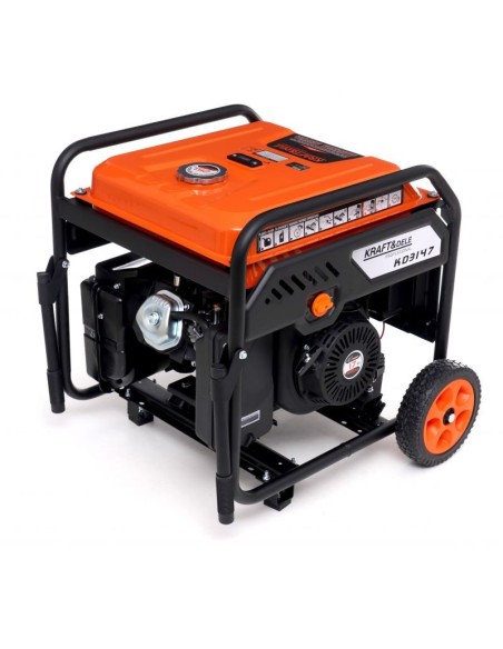 Generator curent invertor, 8/8.5 kW, KD3147, Kraft&Dele Generator curent invertor, 8/8.5 kW, KD3147, Kraft&Dele
