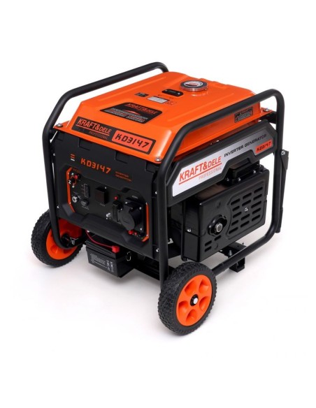 Generator curent invertor, 8/8.5 kW, KD3147, Kraft&Dele Generator curent invertor, 8/8.5 kW, KD3147, Kraft&Dele