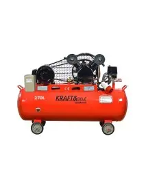 Compresor ulei, 270L 400V, KD409 Kraft&Dele