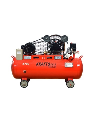 Compresor ulei, 270L 400V, KD409 Kraft&Dele Compresor ulei, 270L 400V, KD409 Kraft&Dele