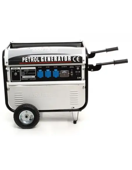 Generator curent, 5200W 12/230V, KD119, Kraft&Dele