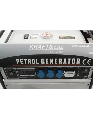 Generator curent, 5200W 12/230V, KD119, Kraft&Dele