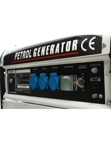Generator curent, 5200W 12/230V, KD119, Kraft&Dele