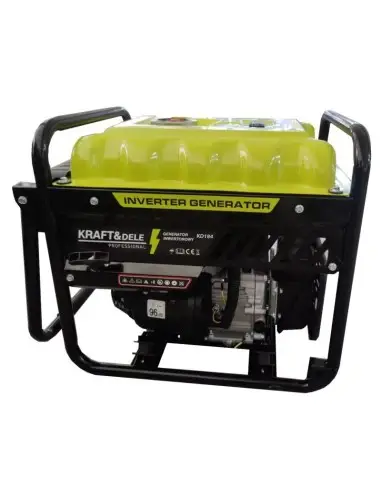 Generator curent invertor, 5.5kW/6kW, KD184, Kraft&Dele