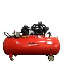 Compresor ulei, 500L 3 pistoane 400V, KD1413, Kraft&Dele