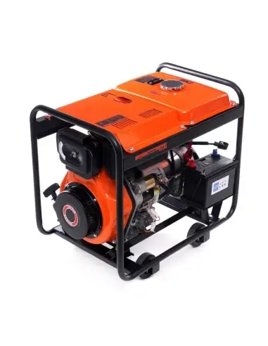 Generator curent, 6kW/230V, KD167, Kraft&Dele
