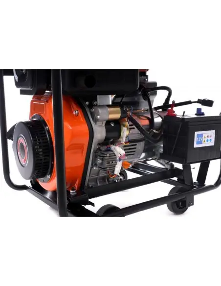 Generator curent, 6kW/230V, KD167, Kraft&Dele