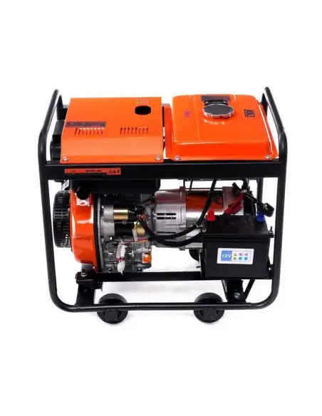 Generator curent, 6kW/230V, KD167, Kraft&Dele