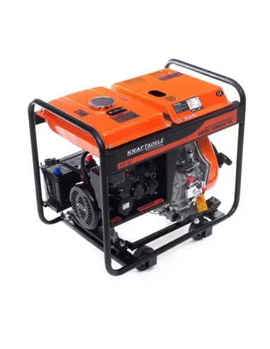 Generator curent, 6kW/230V, KD167, Kraft&Dele