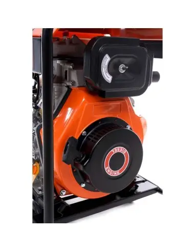 Generator curent, 6kW/230V, KD167, Kraft&Dele
