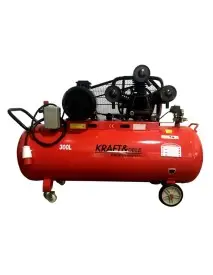Compresor ulei, 300L 3 pistoane, KD1411, Kraft&Dele