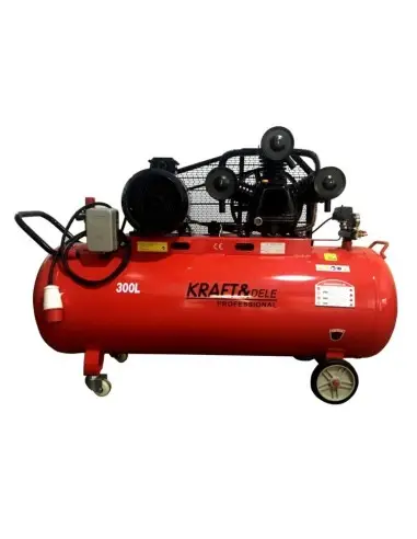 Compresor ulei, 300L 3 pistoane, KD1411, Kraft&Dele
