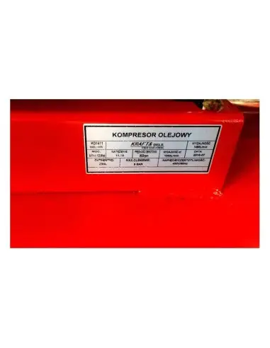 Compresor ulei, 300L 3 pistoane, KD1411, Kraft&Dele