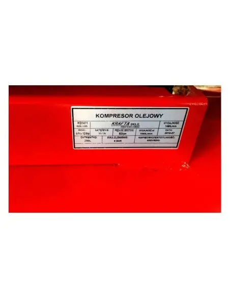 Compresor ulei, 300L 3 pistoane, KD1411, Kraft&Dele