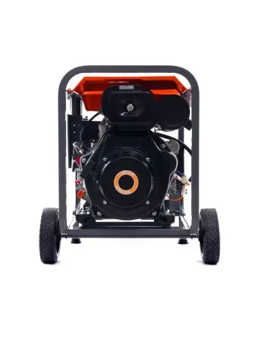 Generator curent diesel, 8KW 80% 230/380V, KD126, Kraft&Dele