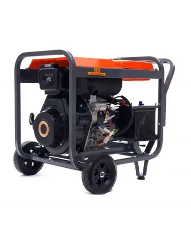 Generator curent diesel, 8KW 80% 230/380V, KD126, Kraft&Dele