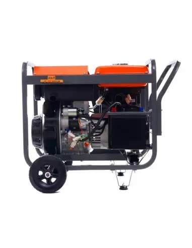 Generator curent diesel, 8KW 80% 230/380V, KD126, Kraft&Dele