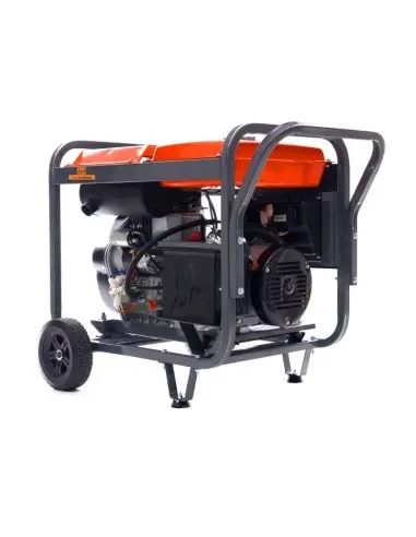 Generator curent diesel, 8KW 80% 230/380V, KD126, Kraft&Dele