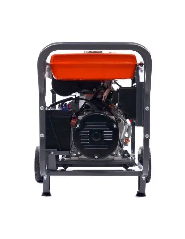 Generator curent diesel, 8KW 80% 230/380V, KD126, Kraft&Dele
