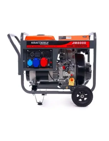 Generator curent diesel, 8KW 80% 230/380V, KD126, Kraft&Dele
