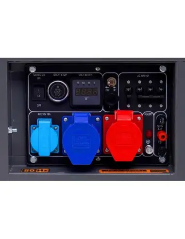 Generator curent diesel, 8KW 80% 230/380V, KD126, Kraft&Dele