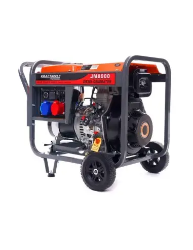 Generator curent diesel, 8KW 80% 230/380V, KD126, Kraft&Dele