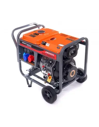 Generator curent diesel, 8KW 80% 230/380V, KD126, Kraft&Dele