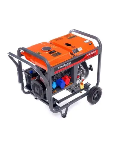 Generator curent diesel, 8KW 80% 230/380V, KD126, Kraft&Dele