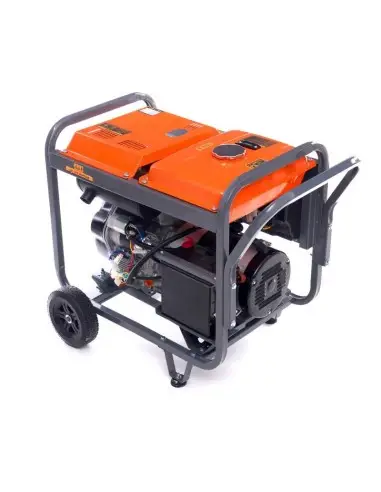 Generator curent diesel, 8KW 80% 230/380V, KD126, Kraft&Dele
