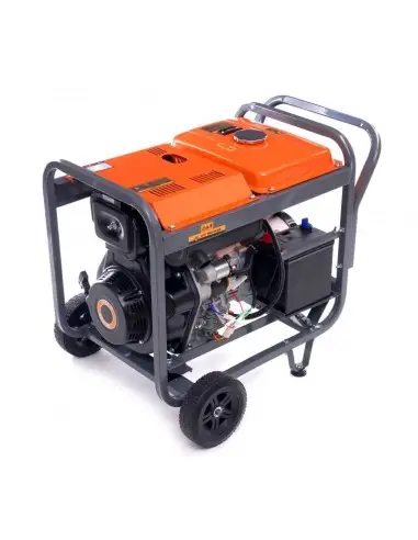 Generator curent diesel, 8KW 80% 230/380V, KD126, Kraft&Dele