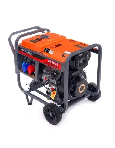Generator curent diesel, 8KW 80% 230/380V, KD126, Kraft&Dele