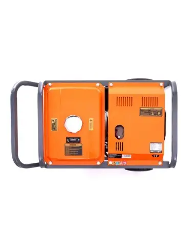 Generator curent diesel, 8KW 80% 230/380V, KD126, Kraft&Dele