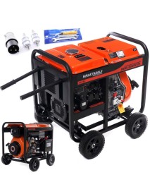 Generator curent, 7.5kW/230V, KD168, Kraft&Dele