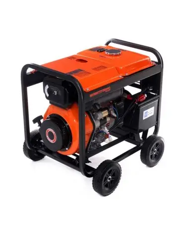 Generator curent, 7.5kW/230V, KD168, Kraft&Dele