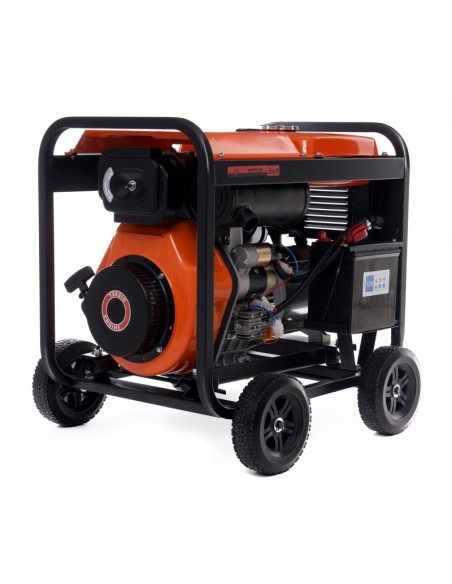 Generator curent, 7.5kW/230V, KD168, Kraft&Dele