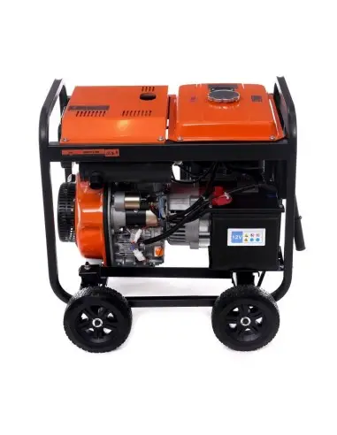 Generator curent, 7.5kW/230V, KD168, Kraft&Dele